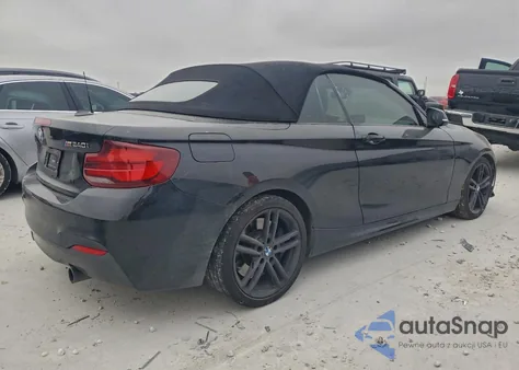2020 BMW M240I z USA, uszkodzony, nr VIN WBA2N1C00L7D92694
